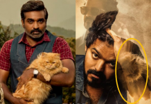 மாஸ்டர் படத்தில் காணாமல் போன பூனை, கடைசியில் இவரிடம் தான் ஒப்படைக்கப்பட்டதா? புகைப்படத்துடன் இதோ..