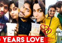 10 வருட காதலருக்கு ப்ரியா பவானிசங்கரின் உருக்கமான வாழ்த்து!