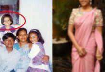 இந்த குட்டி பாப்பாவா இவங்க : அட இத்தன நாளா தெரியாம போச்சே : வாயை பிளந்து பார்க்கும் ரசிகர்கள் : வைரலாகும் புகைப்படம்!!