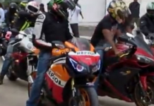 வலிமை படத்தில் அமைந்துள்ள பைக் ரேஸ் காட்சிகள், செம்ம உற்சாகத்தில் ரசிகர்கள் புகைப்படத்துடன் இதோ..