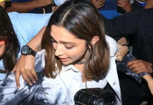 கூட்ட நெரிசலில் சிக்கிய நடிகை தீபிகா படுகோனுக்கு நேர்ந்த விஷயம், மர்ம பெண் செய்த பரப்பு காரியம்..!