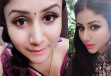 ஆல்யாவும், கண்ணமாவும் இணைந்து செய்த வேலையை பாருங்க..!