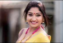 கிளாமராக போஸ் கொடுத்துள்ள நீலிமா ராணி புகைப்படம்.. செம ஹாட்!