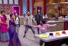 அனைவரையும் சிரிக்க வைத்த குக் வித் கோமாளி செட் இப்போது எப்படி இருக்கிறது தெரியுமா – வீடியோ!