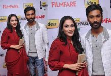 மனைவி, மகன்களுடன் கர்ணன் படம் பார்த்த நடிகர் தனுஷ் – அதுவும் எங்கே தெரியுமா?