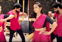 பிக்பாஸ் பிரபலங்களான பாலாஜி-சம்யுக்தா ஆடிய வேற லெவல் நடனம்! வைரல் வீடியோ..!