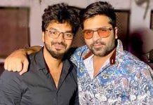 நடிகர் ஜெய்யின் பிறந்தநாளை கேக் வெட்டி கொண்டாடிய சிம்பு- சூப்பர் புகைப்படங்கள்!!