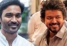 தனுஷ் மாஸ்டர் படத்திற்கு சப்போர்ட் பண்ண காரணம் இதுதானா? எல்லாம் தளபதி 65 மாயம் தான்!