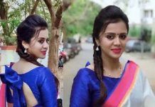 கிழிந்த ஜீன்ஸ் அணிந்து பசங்க மனசை கிழித்த அஞ்சனா ரங்கன் !