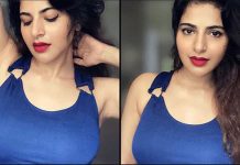 “ரெயின்போ கேக்” – பூப்போட்ட ஆடையில் தேவதை என ஐஸ்வர்யா மேனனை வர்ணிக்கும் ரசிகர்கள்!!