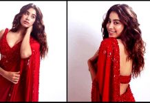 “கடற்கரையில் கவர்ச்சி” – பீச்சில் இருந்து மினி ட்ரெஸ்ஸில் படத்தை வெளியிட்ட ஜான்வி கபூர்!!