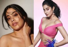 க்ளோசப் புகைப்படங்களை வெளியிட்டு இளசுகளை கிறங்கடிக்கும் ஜான்வி கபூர்!