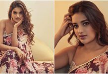 பிங்க் உடையில் குயின் போலிருக்கும் நிதி அகர்வால்.. இணையத்தில் தத்தளிக்கும் புகைப்படங்கள்!!