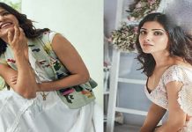 தொள தொளன்னு லூசான Tops அணிந்து தலைகீழாக நிற்கும் சமந்தா – வைரலாகும் வீடியோ..!