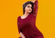 கிளாமர் ஆடையை அணிந்து ஹோட்டலில் கவர்ச்சி ஆட்டம் போட்ட ஷாலு ஷம்மு !