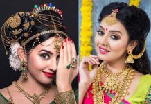 மஞ்சள் நிற சேலையில் ரசிகர்களை ஏங்க வைத்த வித்யா பிரதீப்..!