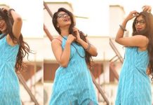 சரோஜாதேவி காலத்து லுக்கில் VJ பார்வதி..! அழகை பார்த்து வாயைப் பிளக்கும் ரசிகர்கள்!!