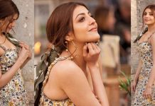 நடிகை காஜல் அகர்வாலின் லேட்டஸ்ட் கிளாமர் போட்டோ ஷூட்.. ரசிகர்களை கவர்ந்த புகைப்படங்கள்!