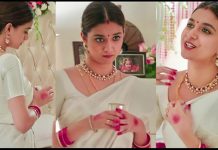 “ஆசை அதிகம் வெச்சு, மனசை அடக்கி வைக்கலாமா..” – Sleeveless அழகி Keerthi Suresh – இன் புகைப்படங்கள் !