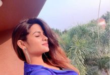 “நடமாடும் சாக்லேட் தோட்டம்…” – சீரியல் நடிகை வெளியிட்ட வீடியோ !