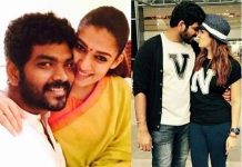 “ஐயோ, நயன் கைய விடவே மாட்டுறாரே…” நயன்தாராவுடன் தனி விமானத்தில் வந்து இறங்கிய விக்னேஷ் சிவன் !