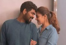 மீண்டும் நயன்தாராவுடன் நெருக்கமாக இருக்கும் புகைப்படத்தை வெளியிட்ட விக்னேஷ் சிவன்!