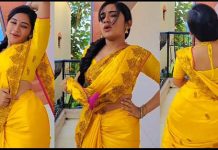 துப்பட்டாவை தூக்கி சுத்தி சுத்தி வெறித்தனமான கவர்ச்சி காட்டிய ராட்சசன் ரவீனாவின் வீடியோ !