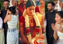 கல்யாண வேலையில் பிஸியாக இருக்கும் நடிகை சாய்பல்லவி ! வைரல் வீடியோ !