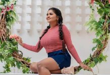 “கட்டுக்கடங்காத கவர்ச்சி காட்டாறு…” – மொத்த அழகையும் காட்டி வீடியோ வெளியிட்ட ஷாலு ஷம்மு !