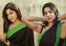 பேச்சுலர் பட ஹீரோயின் திவ்யபாரதியின் லேட்டஸ்ட் புகைப்படங்கள் !