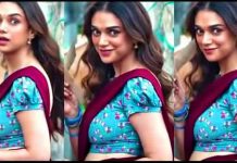 “எப்படி வந்திருக்க வேண்டிய பொண்ணு..” – நடிகை அதிதி ராவின் Glamour Video!!