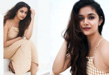 மொட்டை மாடியில் கிரிக்கெட் விளையாடும் நடிகை கீர்த்தி சுரேஷ் – இணையத்தில் வைரலாகும் வீடியோ!!