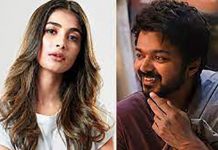 ‘பீஸ்ட்’ படப்பிடிப்பிற்காக சென்னை வந்தார் பூஜா ஹெக்டே: வைரல் வீடியோ!