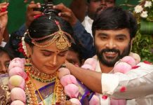 பாடலாசிரியர் சினேகன்-கன்னிகா ரவியின் திருமணம் முடிந்தது- அழகிய ஜோடியின் திருமண புகைப்படம்!!