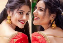 News Paper-ஐ உடையாக அணிந்த நிவிஷா – ஹாலிவுட் லெவல் Photos !