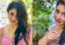 குதிரை மேல குதிரை ஏறுது..! அந்த இடம் தெரிய போஸ் கொடுத்த இளம் நடிகை !