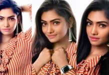 “சூடு தாங்காம, ஒட்டியாணம் மேல ஏற போகுது” – கிருத்திகாவின் Super Hot Photos !!