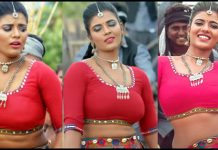 “இடுப்பை இறுக்கும் ஒட்டியாணம்..” – ஐஷ்வர்யா ராஜேஷின் புகைப்படங்கள் !