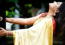 தாவணியில் செம்ம சூப்பரான Structure தெரிய புகைப்படங்களை வெளியிட்ட அகல்யா..!