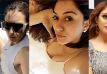 போதை ஏத்தும் பட்டர்ஸ்காட்ச் ஐஸ்கிரீம்.. பிகினியில் கிறங்கடிக்கும் ஹன்சிகா!!