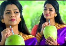 வரிந்து கட்டிய சேலை, எகிறி ஆடிய கண்மணி சீரியல் நடிகையின் Hot Video !