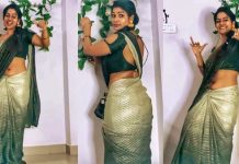 “கிளாமர்-ல பின்னி பெடல் எடுக்கறாங்க..” கண்மணி சீரியல் நடிகையின் ஹாட் டான்ஸ் வீடியோ !