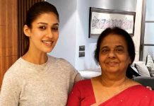 காதலனுடன் தனது அம்மாவின் பிறந்தநாளை கொண்டாடிய நடிகை நயன்தாரா!