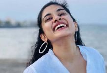 காருக்குள் அமர்ந்து உச்சகட்ட Glamour காட்டும் நிவேதா தாமஸ் – வைரல் போட்டோஸ்..!