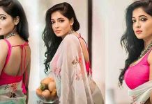 பளிச்சென்ற கொள்ளை அழகை வெளிச்சம் போட்டு காட்டிய ரேஷ்மா…!