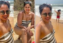 “Weight போட்டாலும், Weight-ஆ இருக்கு..”-சமீரா ரெட்டி வெளியிட்ட பிகினி புகைப்படங்கள் !!