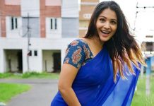 “இது Matching Blowse இல்ல, கண்ணுக்கு நல்ல Catching Blowse..” – சரண்யாவின் லேட்டஸ்ட் Photos !