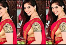 கடற்கரையில் தன்னுடைய பின்னழகு எடுப்பாக தெரிய வீடியோ வெளியிட்ட ஷெரின்..!