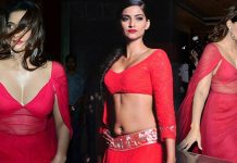 ஜீராவில் ஊறிய குலோப் ஜாமுன்.. – Transparent Dress-ல தாராளம் காட்டிய சோனம் கபூர்..!!