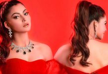 “சோக்கு பொண்ணு மா நீ…” – ஊர்வசி ராவ்டேலாவின் வீடியோ பார்த்து வாயை பிளந்த ரசிகர்கள்..!